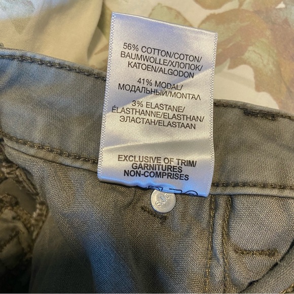 Silver Brand Skinny Cargo Jeans - Picture 4 of 6